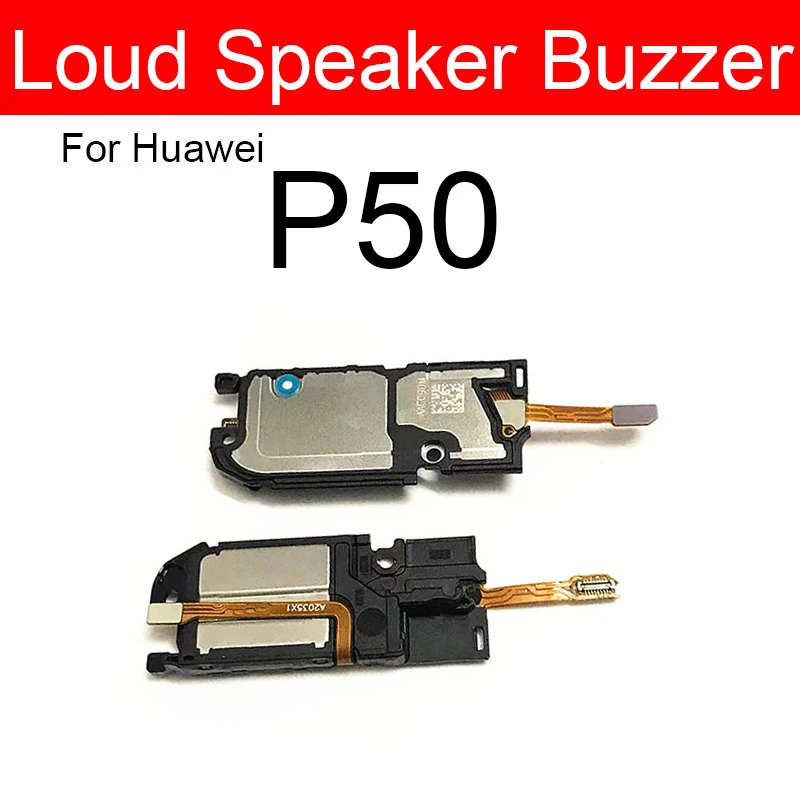 Loud Speaker For Huawei P50 P30 P40 Pro Plus P30 Lite P40 Lite E 5G Speaker Buzzer Louder Spaker Ringer Module Parts