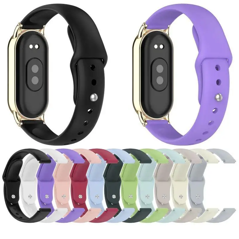 Pulseira universal de silicone compatível com largura de interface de 12mm para cabeça e moldura pulseira de relógio para homens e mulheres acessórios universais