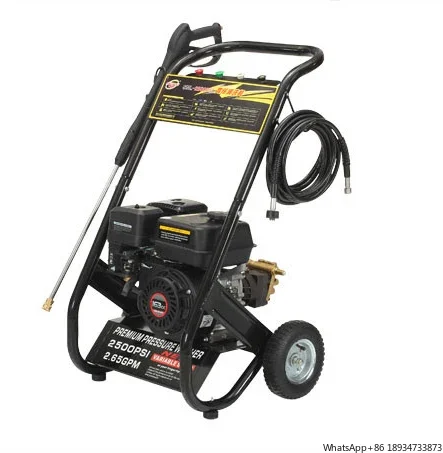 2500psi 9.8L/min 6.5HP high pressure washer machine gasoline engine high pressure cleaner