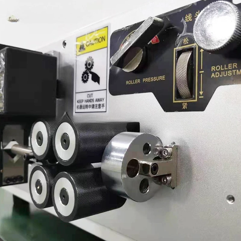 JW-880-25 Fully Automatic Computer Controlled Wire Cutting Stripping Machine Industrial Cable Peeling Processing Equipment
