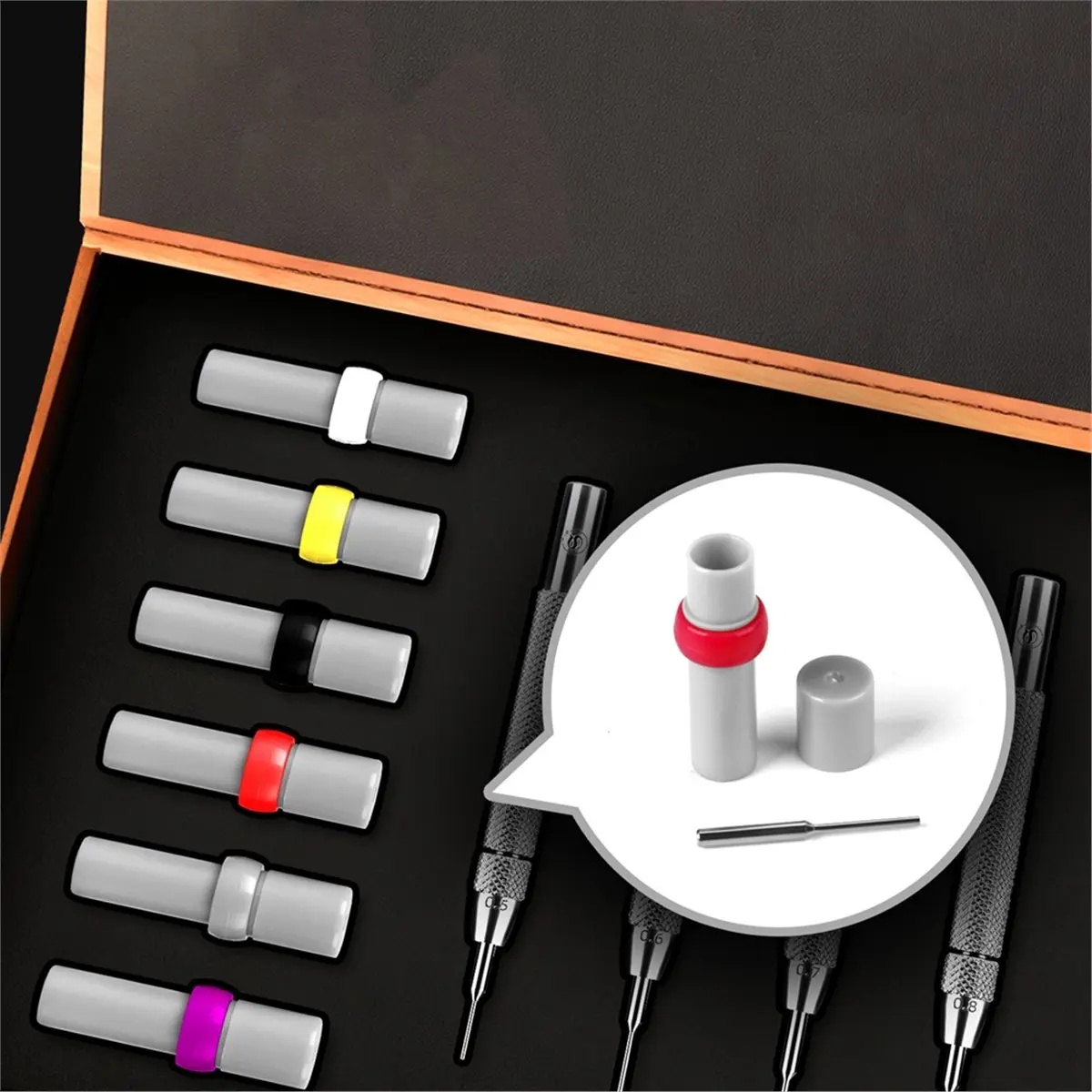 

Шпилька для снятия ремешка для часов, удлиненный игольчатый дырокол 0,5-1,0 мм, игла, набор для снятия ремешка для часов, инструмент для ремонта часов