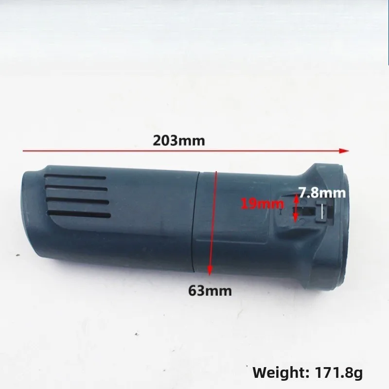 4 Inch 100mm Angle Grinder Motor Housing, Replacement Casing Shell for 6-100 6600 Angle Grinder, Durable Power Tool Motor Cover