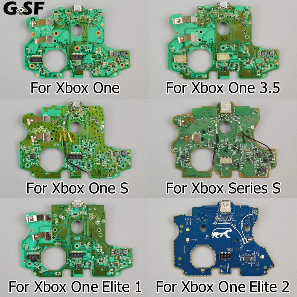 GSF Original Main Board Set For Xbox One Elite 2 Model Controller PCB Motherboard For Xbox One Slim Series X Game Circuit Board