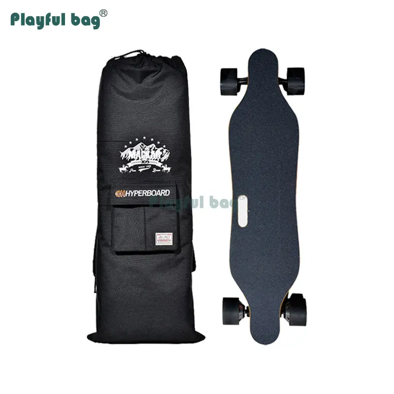 Electric Skateboard Backpack Waterproof Outdoor Multifunctional skateboard bag Portable Shoulder Crossbody Storage Bag AMB182