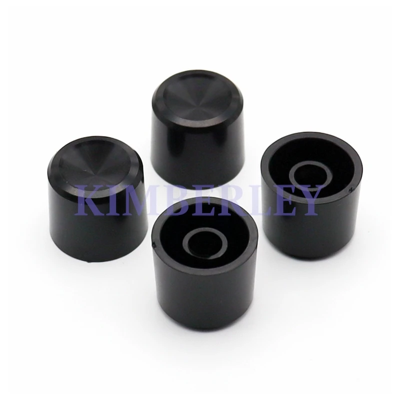10PCS 19×16 Plastic Straight Knob Cap Potentiometer Coded Switch Cap Electronic Device Switch Audio Knob