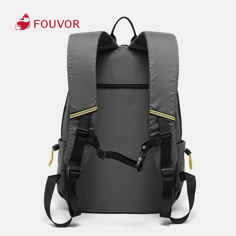 Fouvor Backpack for Women Multiple Pockets Elegant Large Capacity School Bag Travel Shopping Fashion Waterproof Bags 2930-03