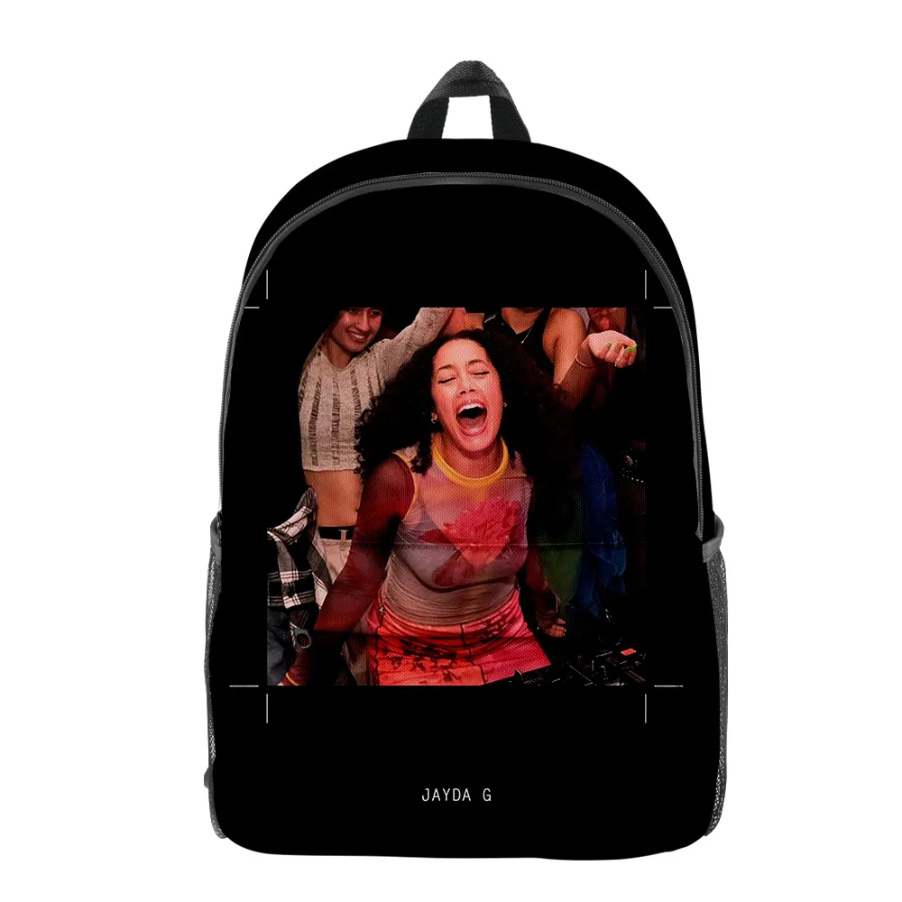 

Jayda G Harajuku Merch New Anime Backpack Adult Unisex Kids Bags Casual Daypack Backpack School Anime Bags