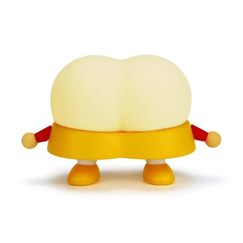 Petite veilleuse Pop Up PP Pet Patting, veilleuse en silicone, chambre à coucher, chevet, alimentation des enfants, sommeil créatif, nouveau produit