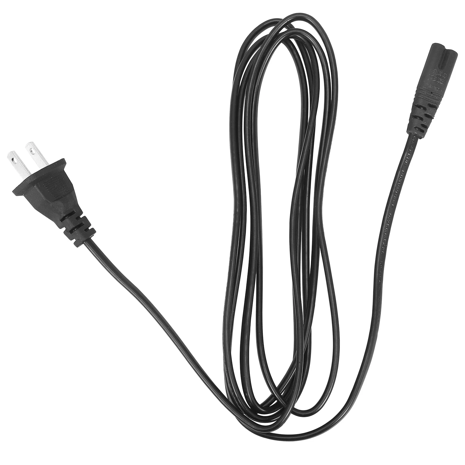 

4 Pcs Power Cable Cord Replacement Supply Computer Appliance for Monitor Pvc Printer