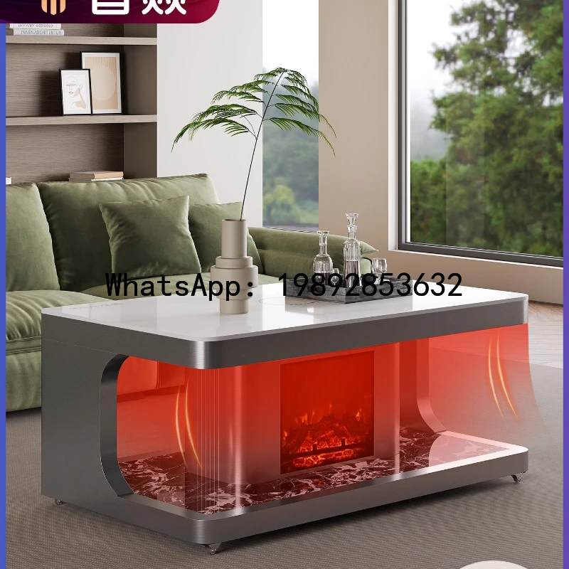 Smart Home Xl - Mesa de centro com aquecimento inteligente