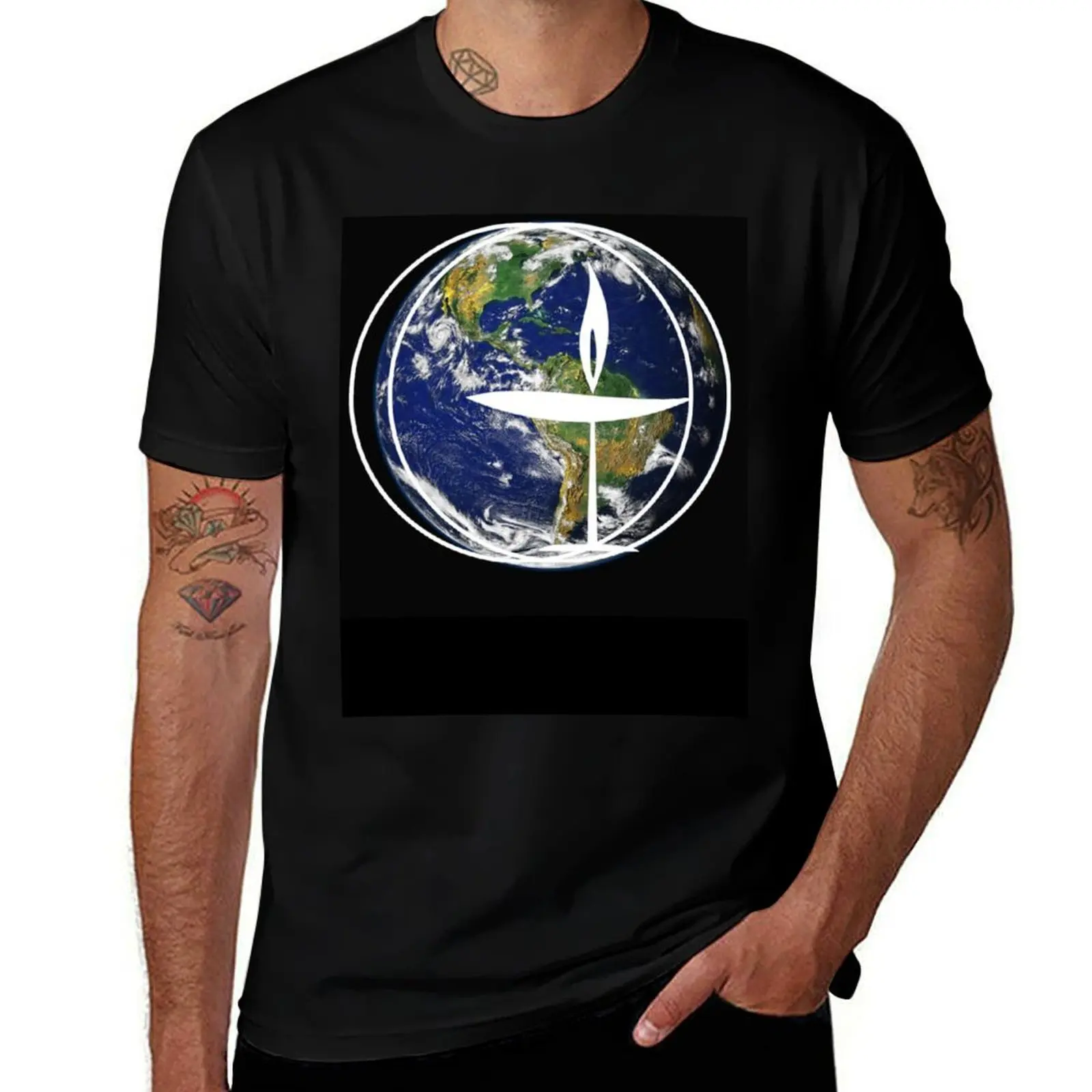 

UU t Chalice shirts Earth white on pack printed man man for T-Shirt cotton funny shirts shirts t t for T-Shirt