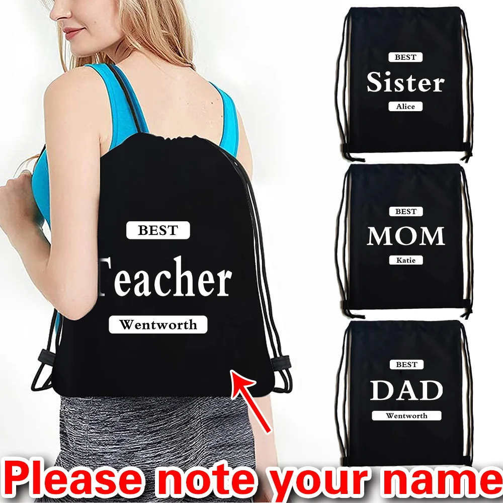 

Простой веревочный рюкзак, спортивная сумка для фитнеса, холщовая сумка унисекс