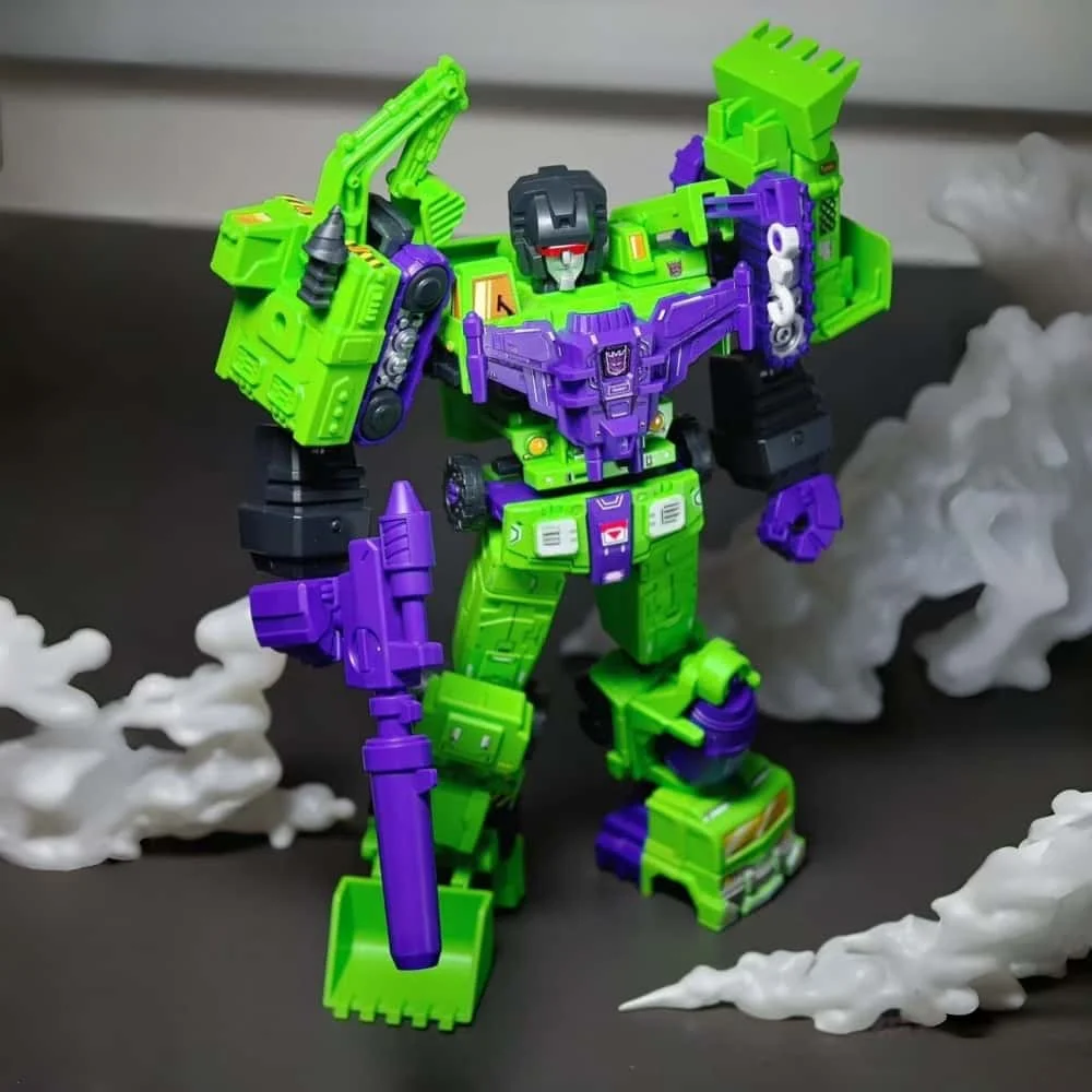 ของแท้ Blokees Devastator Transformers Starry Edition Vol.1 2 3 ฟิกเกอร์ Devastator รุ่น Scrapper แบบประกอบได้ ขยับได้ ของเล่น ของขวัญ