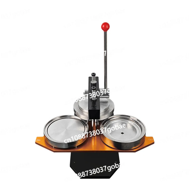 Round 150mm photo frame frame making machine manual badge machine tinplate badge machine consumables set