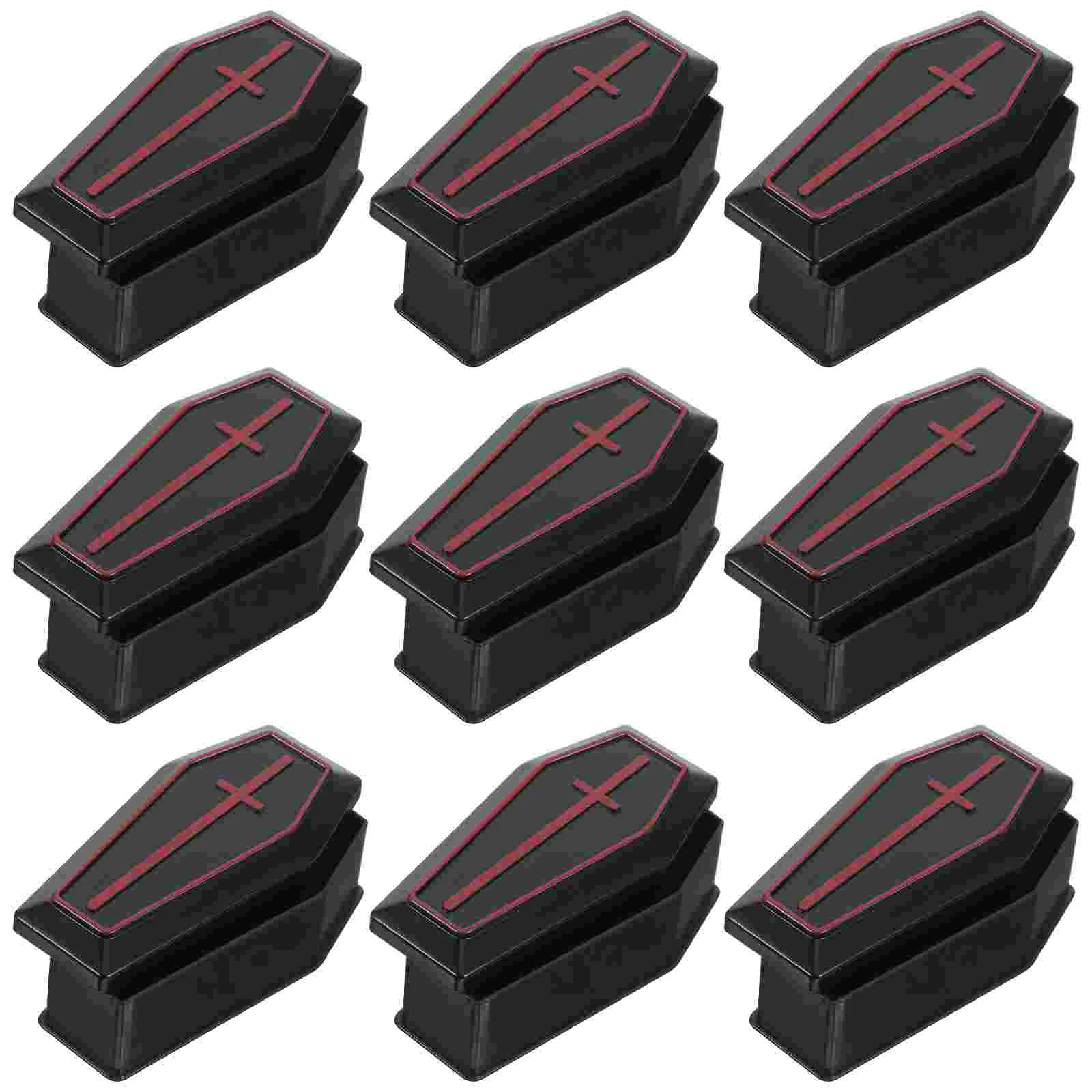 

Mini Coffin Box Party Decor Prank Props Halloween Ornaments Adornment Miniature Boxes Funny Adornments Cardinal