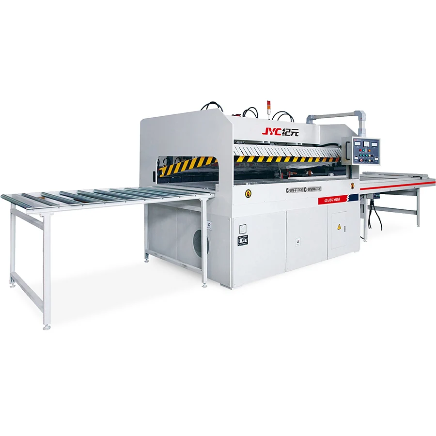 

【Brand New】JYC R/F Wood Board Panel Jointing Making Wood Combination Machine Woodworking Hot Press Machine With Push Plate