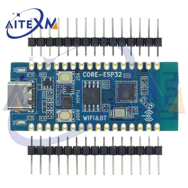 ESP32 Development Board ESP32 C3 LCD CORE Board Onboard 2.4G Antenna 32Pin IDF WiFi + Bluetooth CH343P for Arduino Microprython