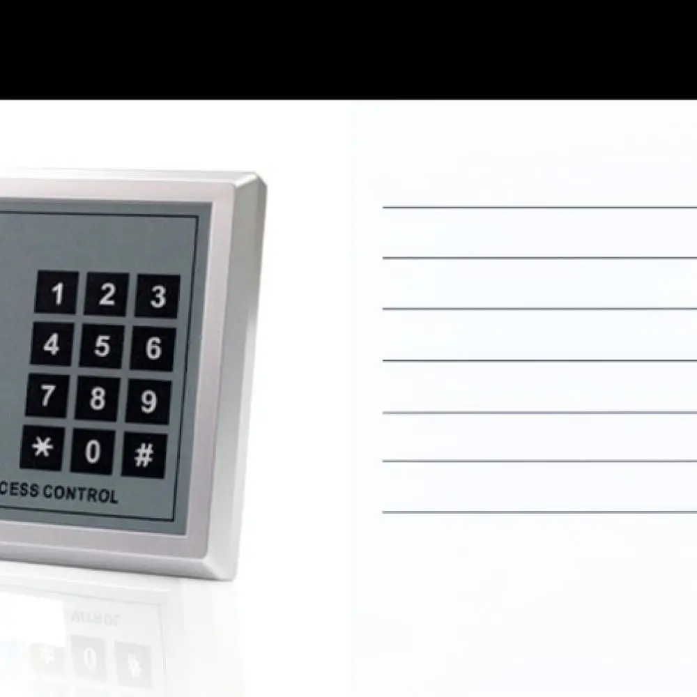 Digital Password Door Access Controller RFID Proximity Card Reader Keypad System For Secure Building Management Office