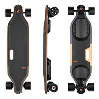 Meepo M1 4WD Electric Scooter, 28mph 11mi Range, Dual-Drive Remote, Portable Handle Design, Adults Commuter Electric skateboard