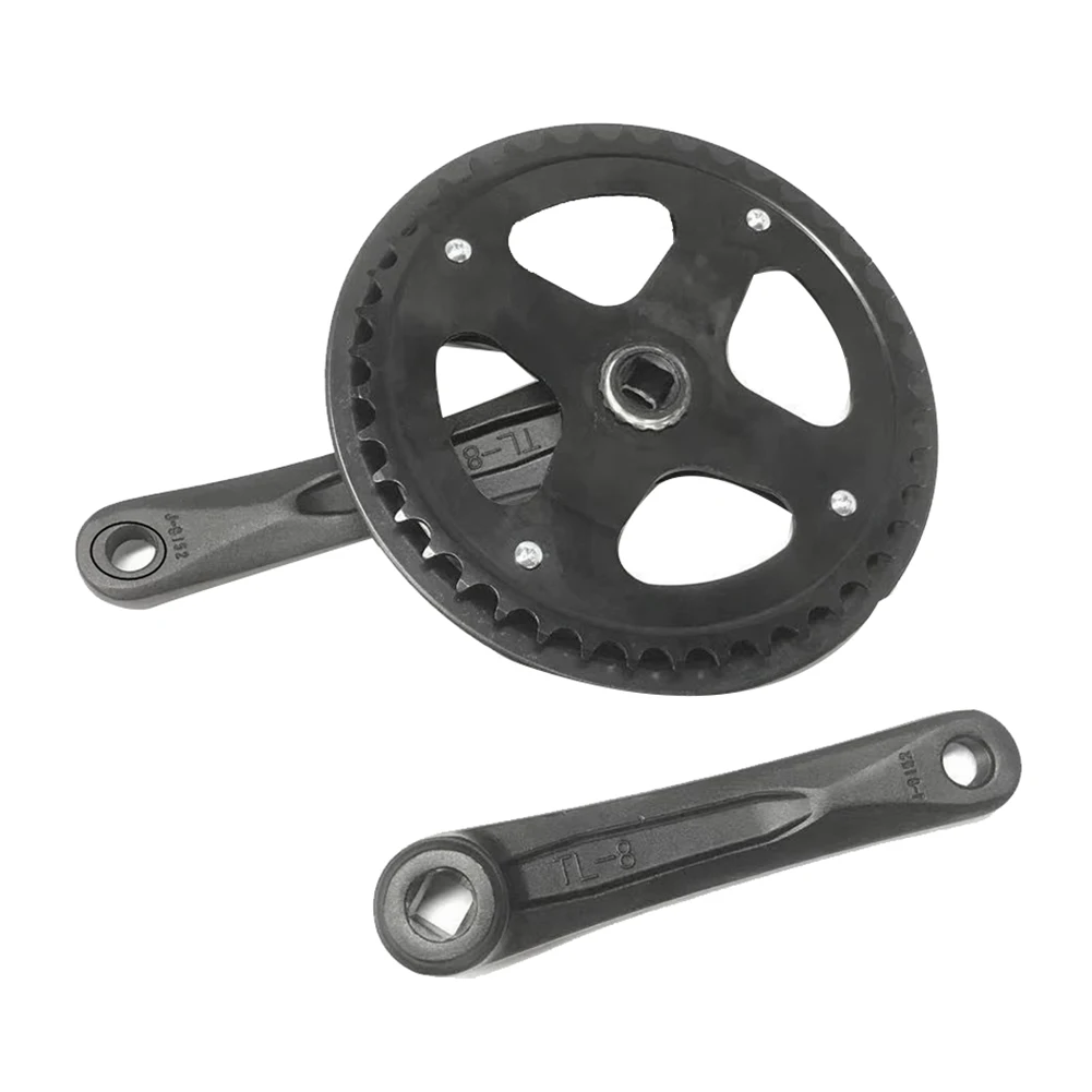 

-[Cilae-17R] Road Bike 152 Mm Crank Bike Crank Set Hollow Tooth Plate Bike Sprocket Bike Accessories