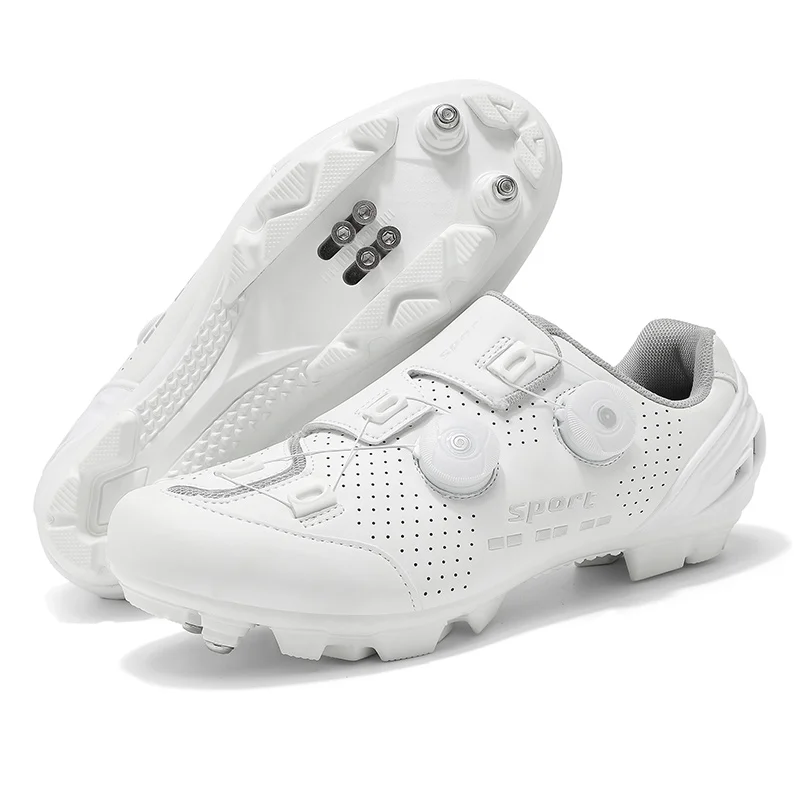

Cycling Flat MTB Shoes Mountain Sneakers Men Footwear Dirt Bike Racing Clit Bicycle Woman Road Spd Speed Cleat Biking