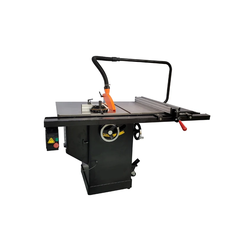 STR 10 Inch Table Saw With Sliding Table And Extension Table