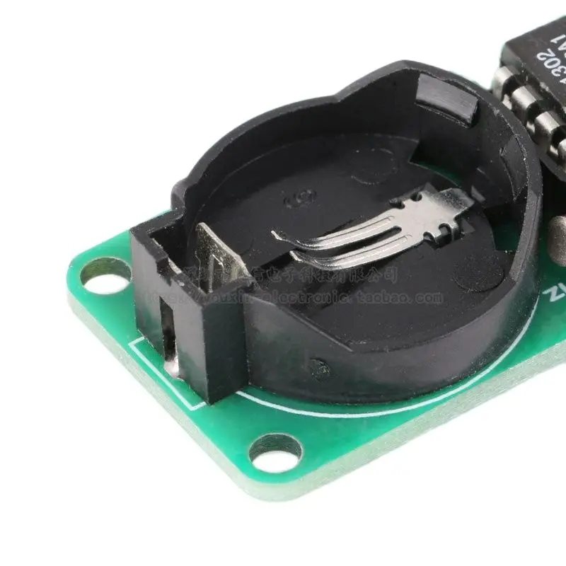 DS1302 Real-Time Clock Module RTC Power down Time Travel SCM Expansion for DIY Electronics