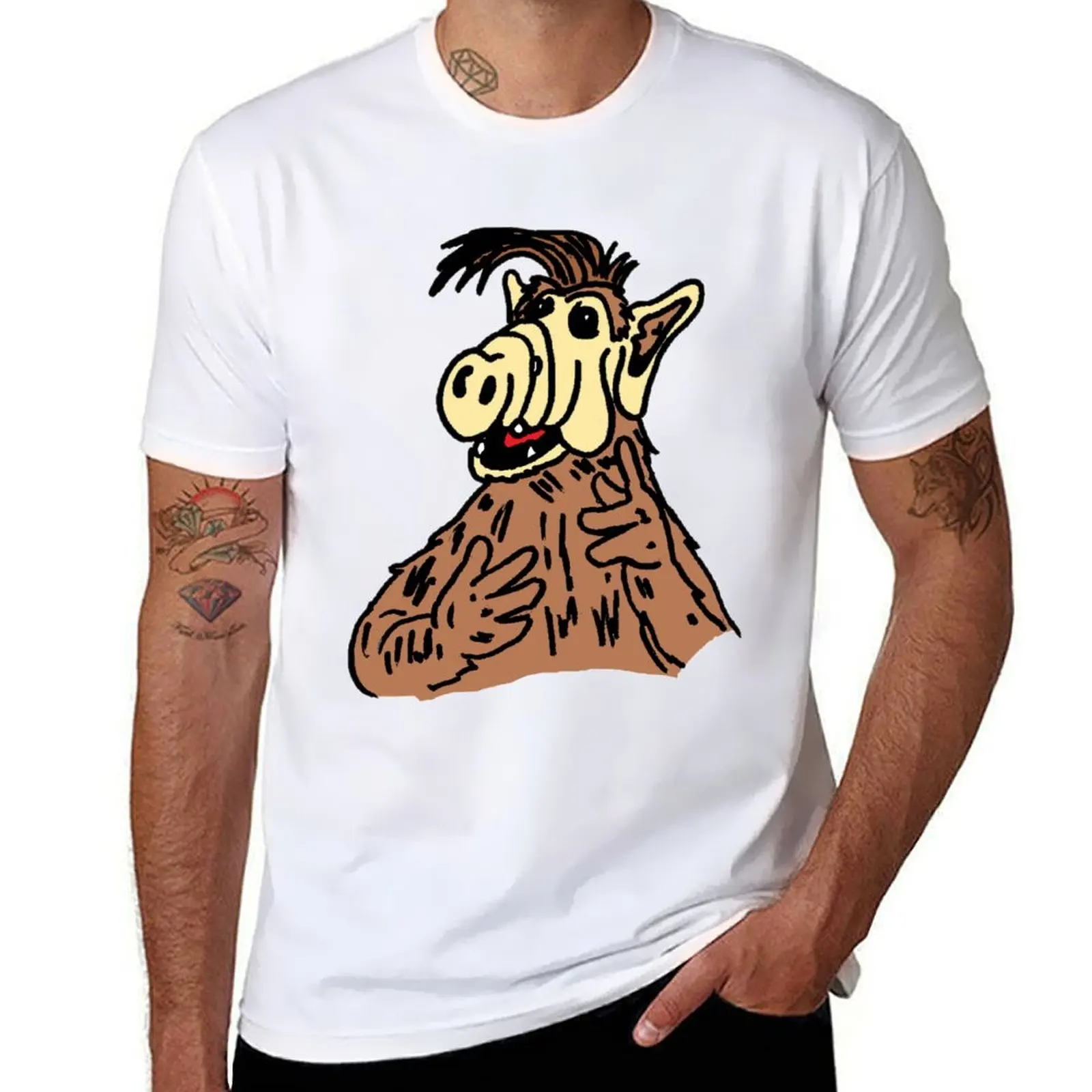 

DRAWINGS OF MY CHILDHOOD 5 T-Shirt anime tshirt man graphic t shirt T-Shirt