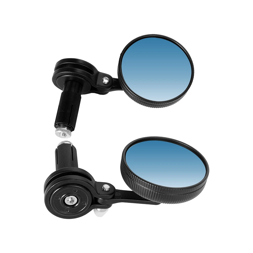 

7/8'' 22mm CNC Universal Motorcycle rear view mirror Handle Bar End Rearview Side Mirrors Motorbike Accessories