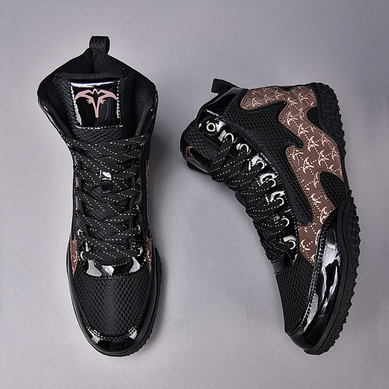 Classic Brand Comfortable Anti Slip Wrestling Sneaker Top Quality Wearable Boxing Sport Shoe Men Women Boxing Fighting Boots