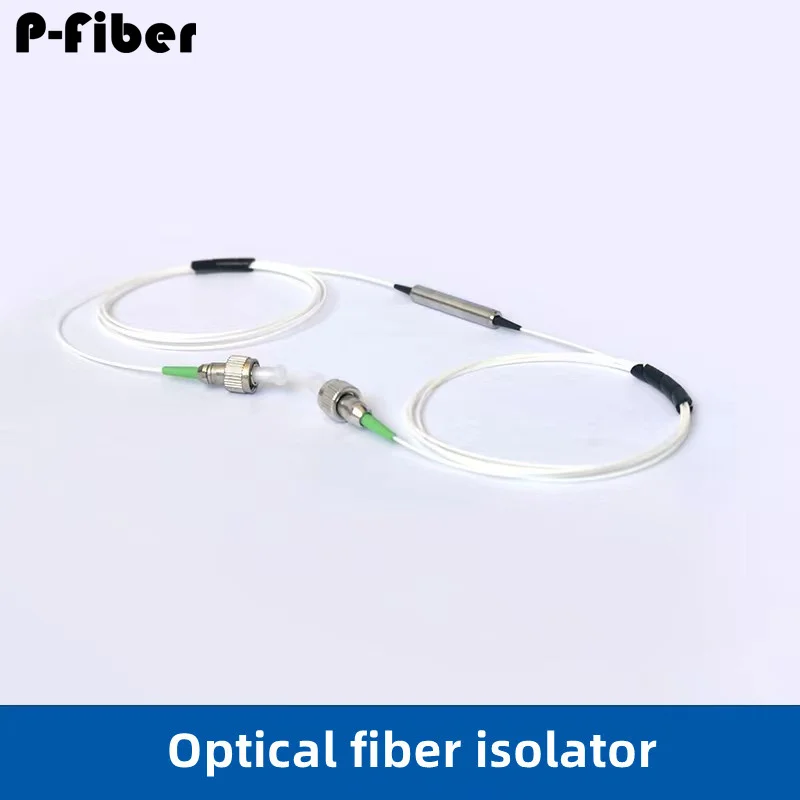 

Optical Fiber Isolator On-line SM Single-stage 1310nm Dual-stage 1550 Wavelength Optical Isolator Steel Pipe Round Head FC