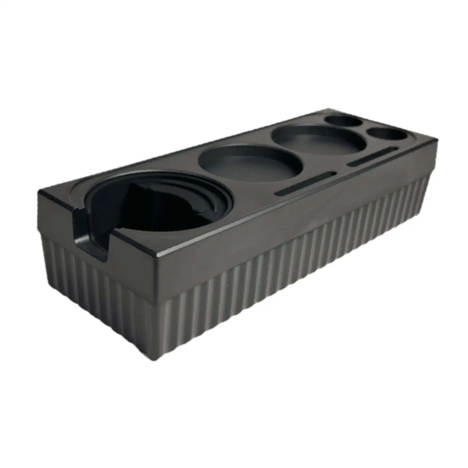 Espresso Tamper Mat Stand,Espresso Tamper Station Base,51-58mm,Coffee Tamper Stand and Portafilter Holder for Cafe,Bar,Office