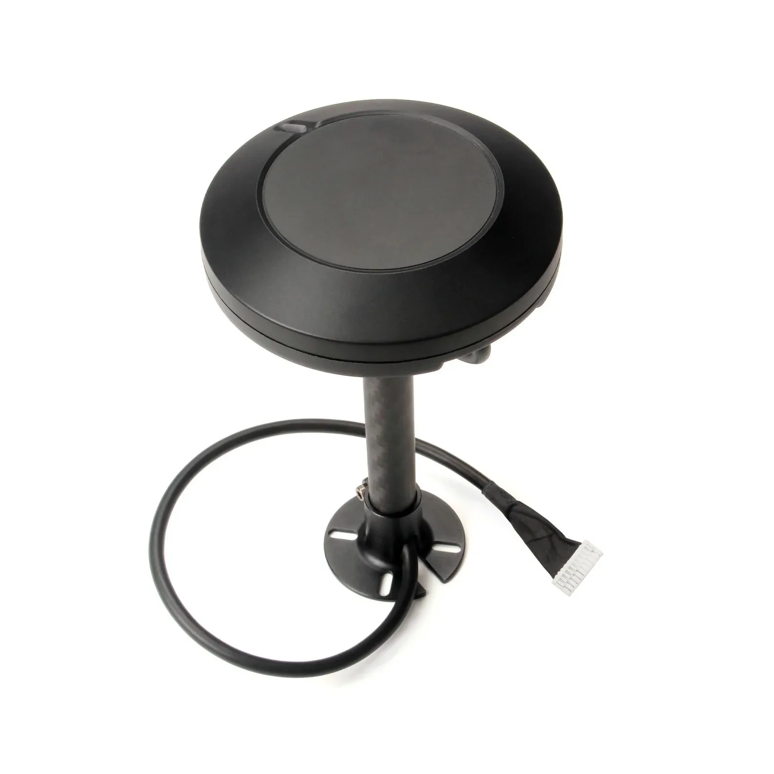 

Holybro 12059 H-RTK ZED-F9P Rover IP66 с компасом RM3100, 12054 UART 10-контактный GPS1 и 6-контактный GPS2, порт DroneCan 4-контактный Can, GPS 12058