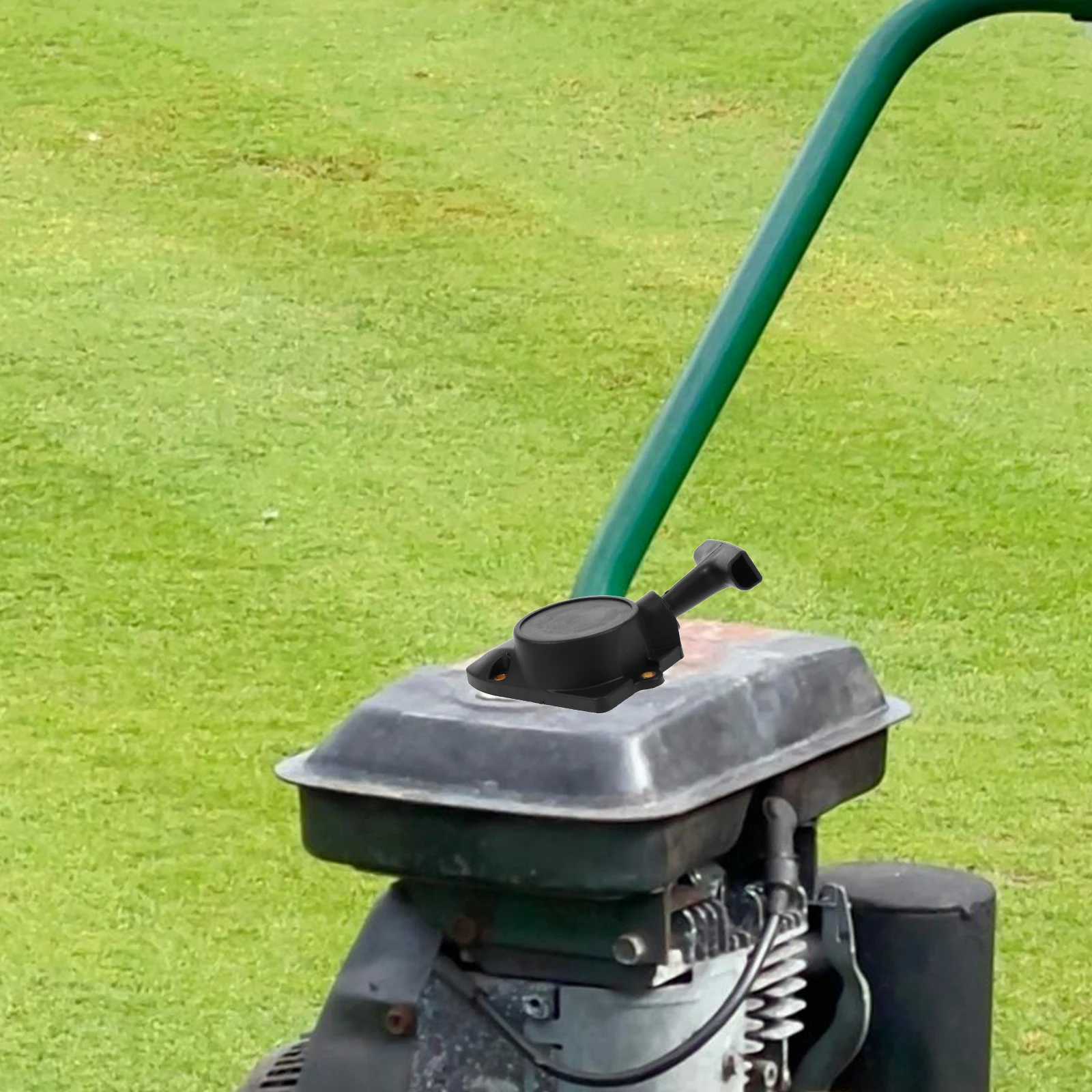 

Starter Assembly Puller Handle Kit Compatible Multiple Trimmers Durable Materials Quick Easy Install Stable Performance