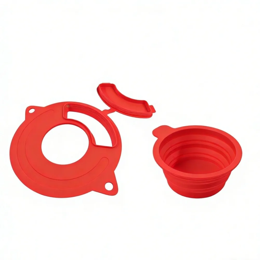

Silicone Cover for 4.5 5 Quart Stainless Steel Mixing Bowls For Splash Guard Dust Proof 29 24.5 2.8 cm Stand Mixer Accessory