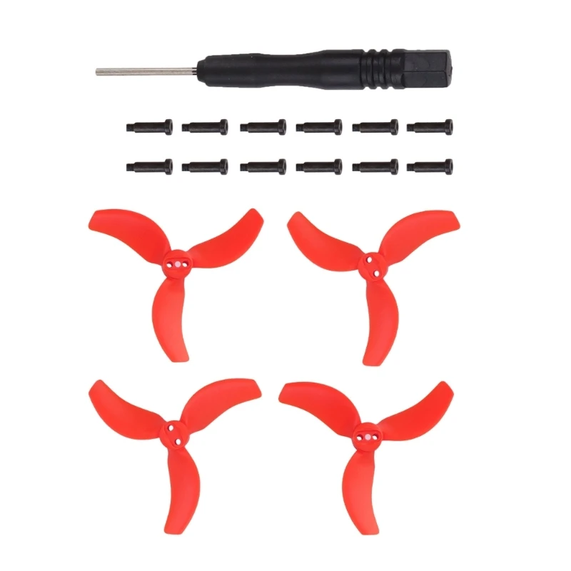 Propellers for Avata 2 Drones Access for Avata 2 Drones Bladee Spare Part Replacement Propellers 4PCS