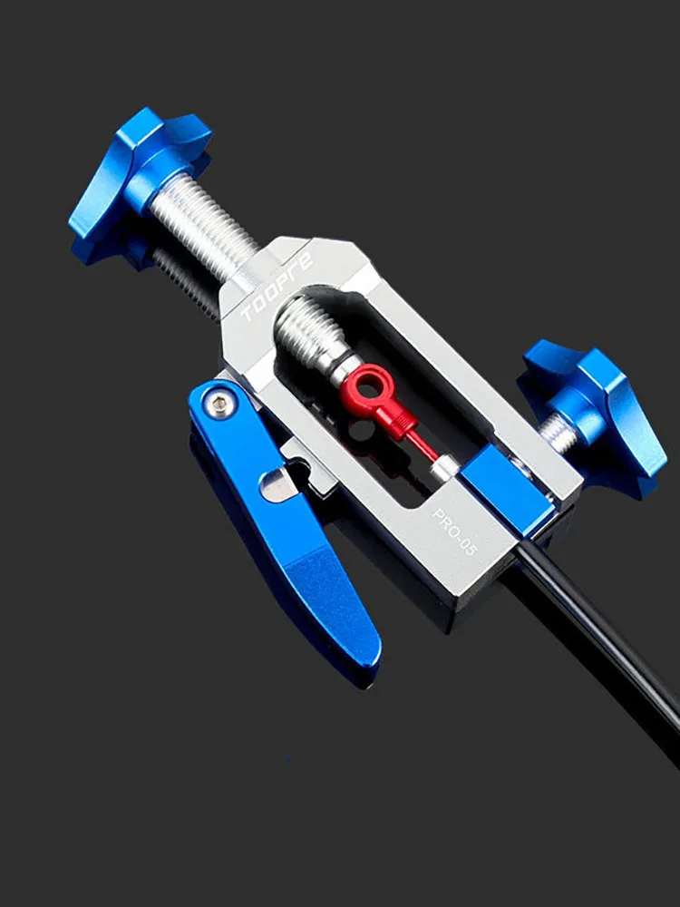 AliExpress PRO03/04/05 Brake Fluid Needle Installation Tool for Oil Pan Five-Wire Insertion And Oil Pipe Cutting Bicycle tools