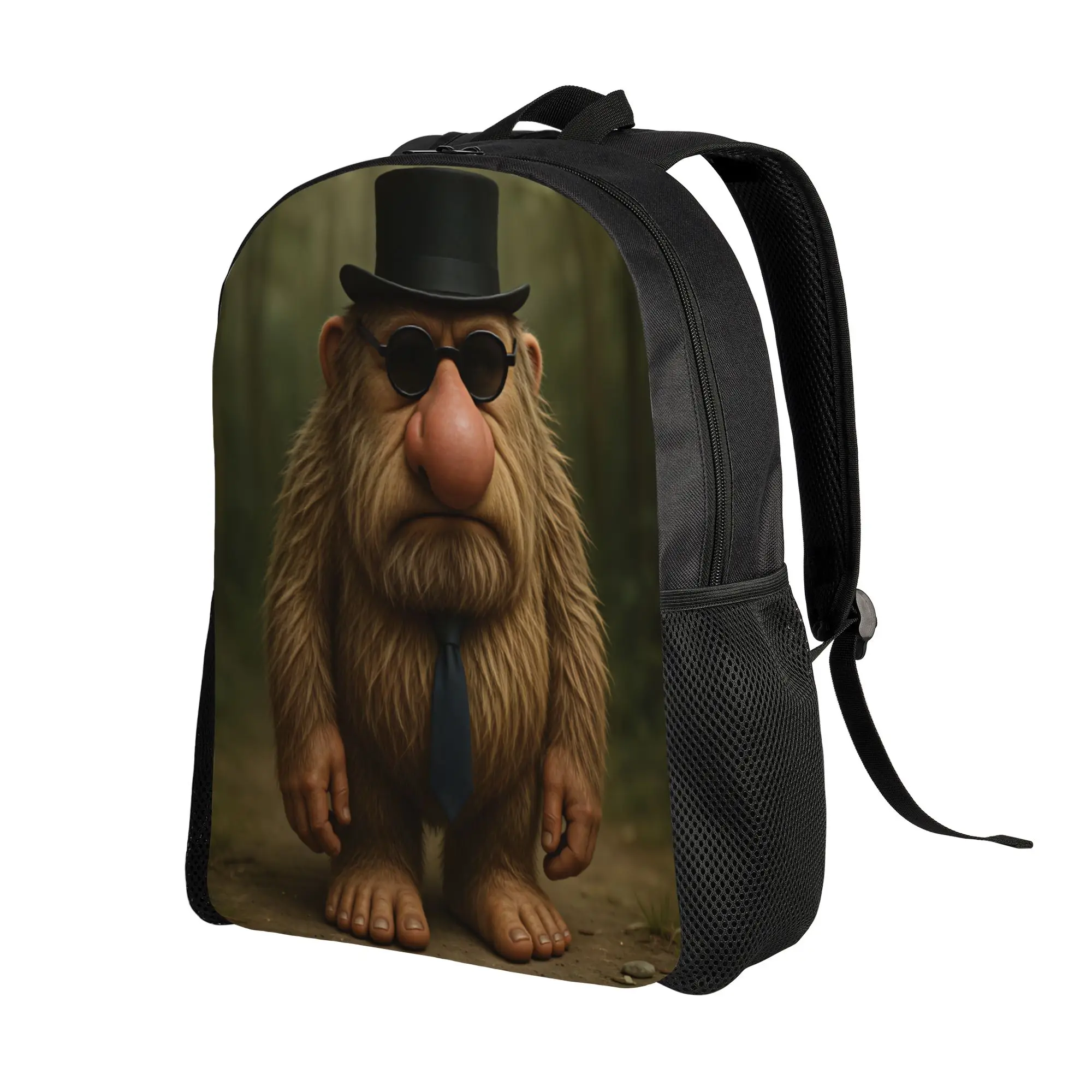 Matteooo Italian Brainrot Meme Backpack  Stylish Backpacks Female Outdoor Style Lightweight School Bags Custom Rucksack