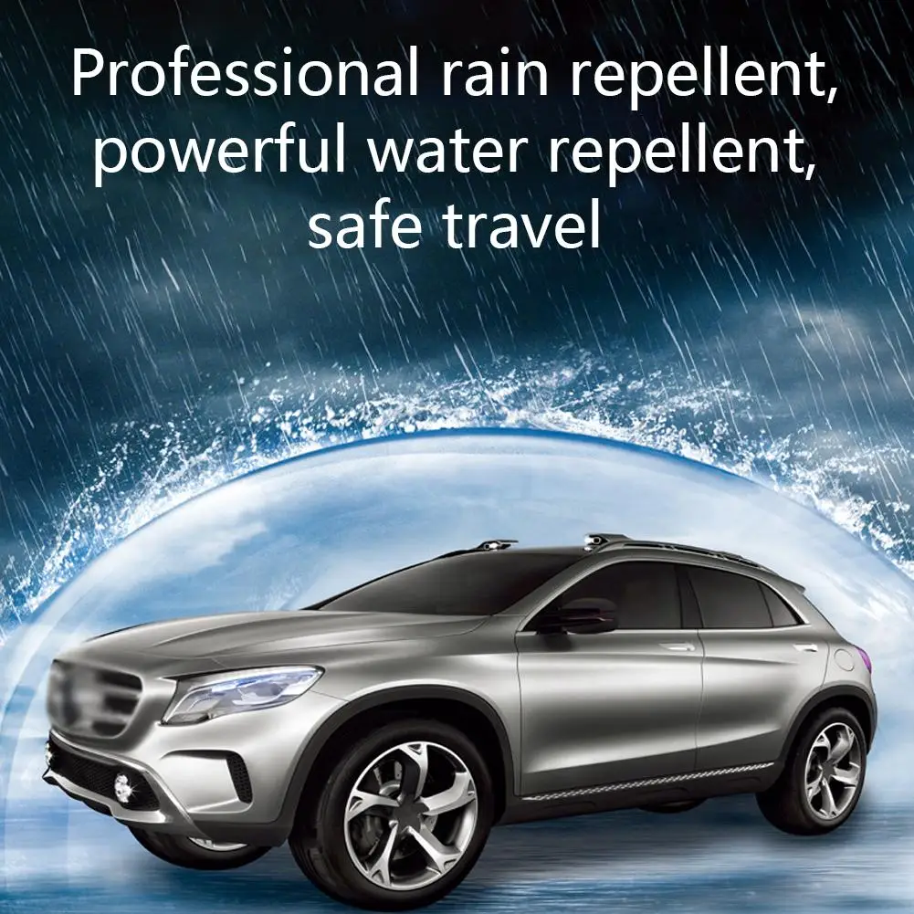 60/100ml Car Windshield Glass Coating Agent Repellent Agent Super Hydrophobic Water Rain Repellent Spray Antifogging Agents