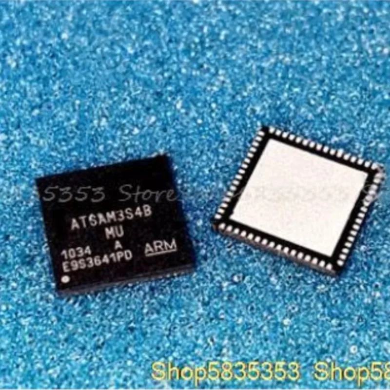 

2-10pcs New ATSAM3S4BA-MU ATSAM3S4B-MU ATSAM3S4B QFN64 microcontroller chip