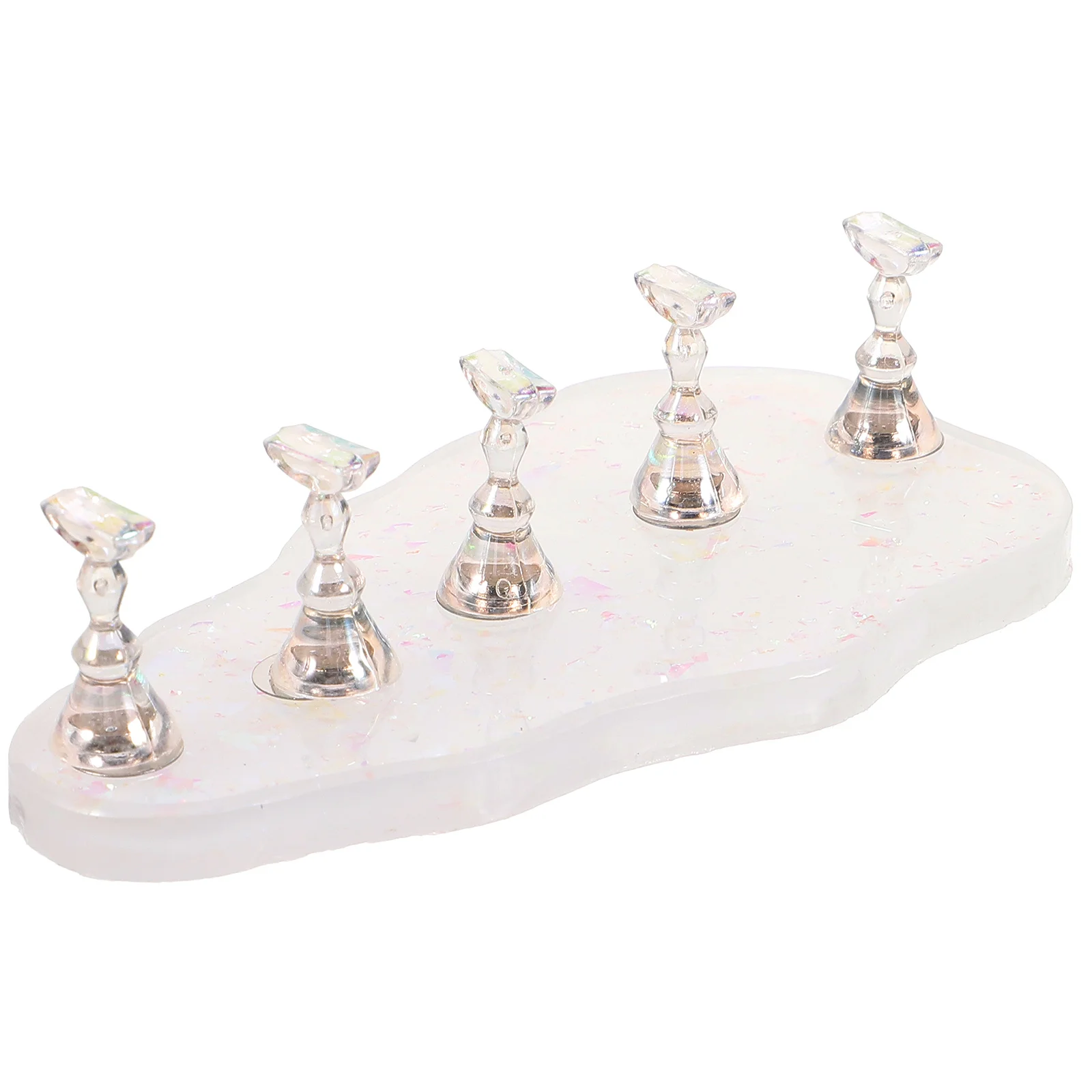 

Nail Stand for Press on Nails Supply Easels Japanese-style Holder Painting Stands Magnet Fake