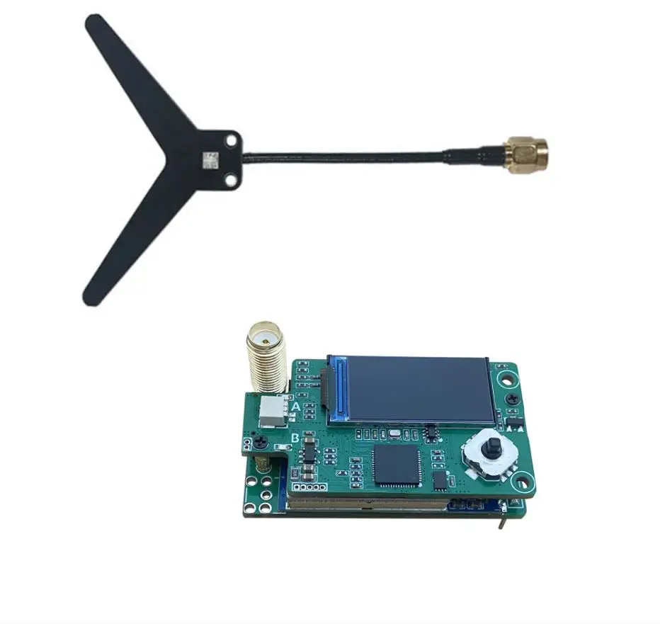 

VRX 1.2/1.3ghz Vrx 9ch Fpv Wireless Video Receiver (1080mhz To1360mhz) compatible With Fatshark/skyzone/DJI V1 V2 Goggles ﻿