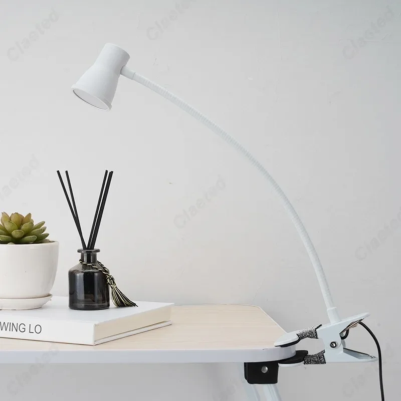 LED ที่สร้างสรรค์ pelindung Mata อ่านหนังสือสำหรับนักเรียนหอพักห้องนั่งเล่นไฟอ่านหนังสือห้องนอนโคมไฟสร้างบรรยากาศ