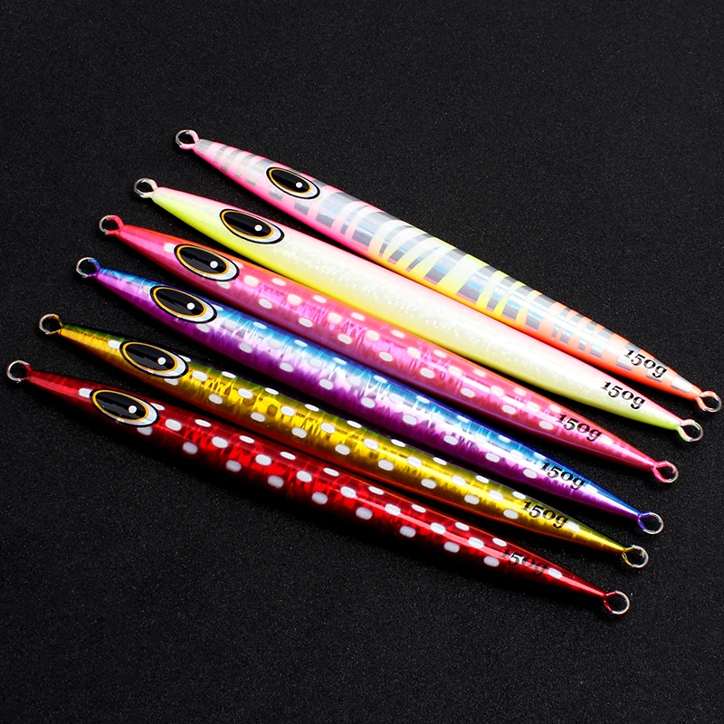 Sexfox Jig Vertical Pesado para Atún – Pesca de Aguas Profundas - imagen 3