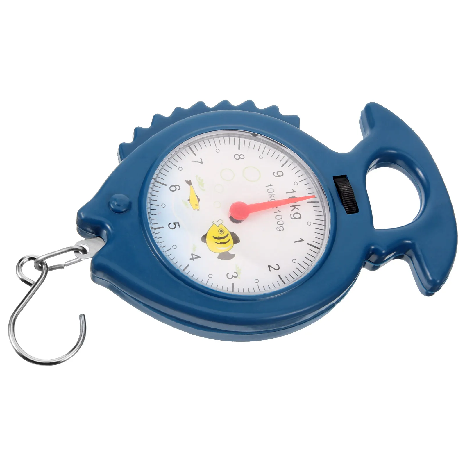

Handheld Luggage Scale Portable Travel Weight Digital Display Multi-Functional Spring Measuring Tool Fish Design High Precision