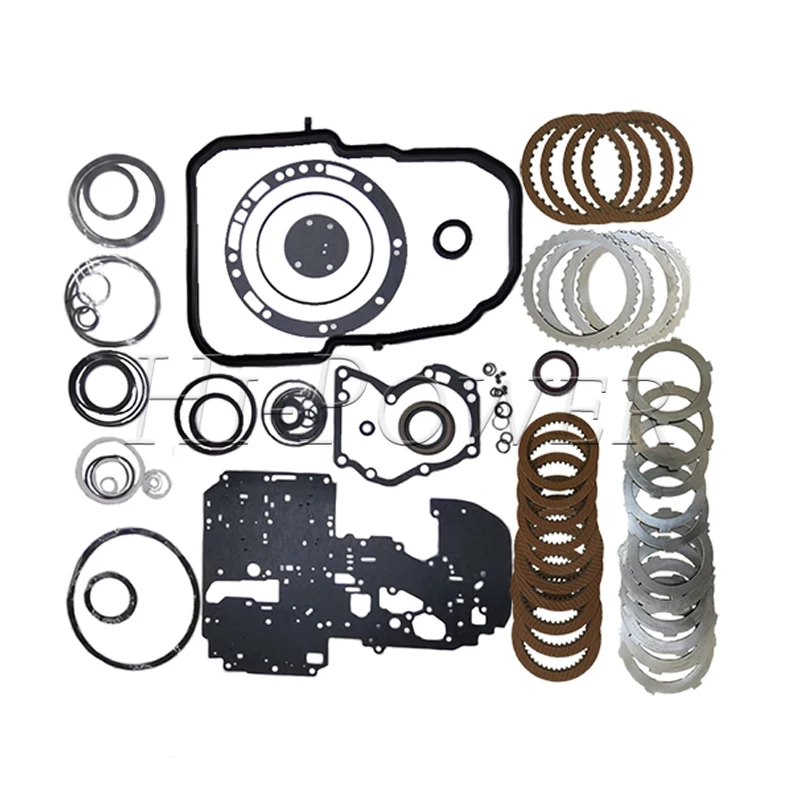 

722.4 главный комплект для капитального ремонта коробки передач, прокладки, фрикционная пластина для MERCEDES A CLASS 190/300, комплект для ремонта уплотнений диска коробки передач автомобиля