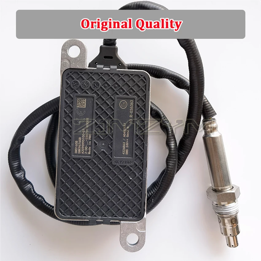 4326863 a045s157 5wk967658 original novo sensor de oxigênio náutico nb 1500 para caminhões pesados de motor cummins 24v