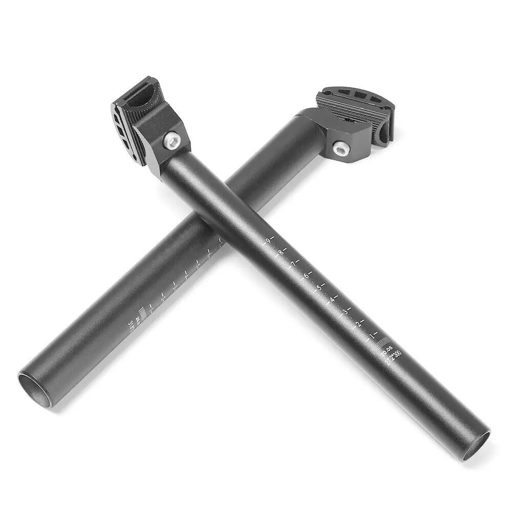 Aluminium-Legierung Fahrradsattelstütze 25,4/27,2/28,6/31,6mm Superleichte Rennrad-Sattelstütze mit Doppelspur-Integrationsdesign MTB-Sattelrohr – Detail 6