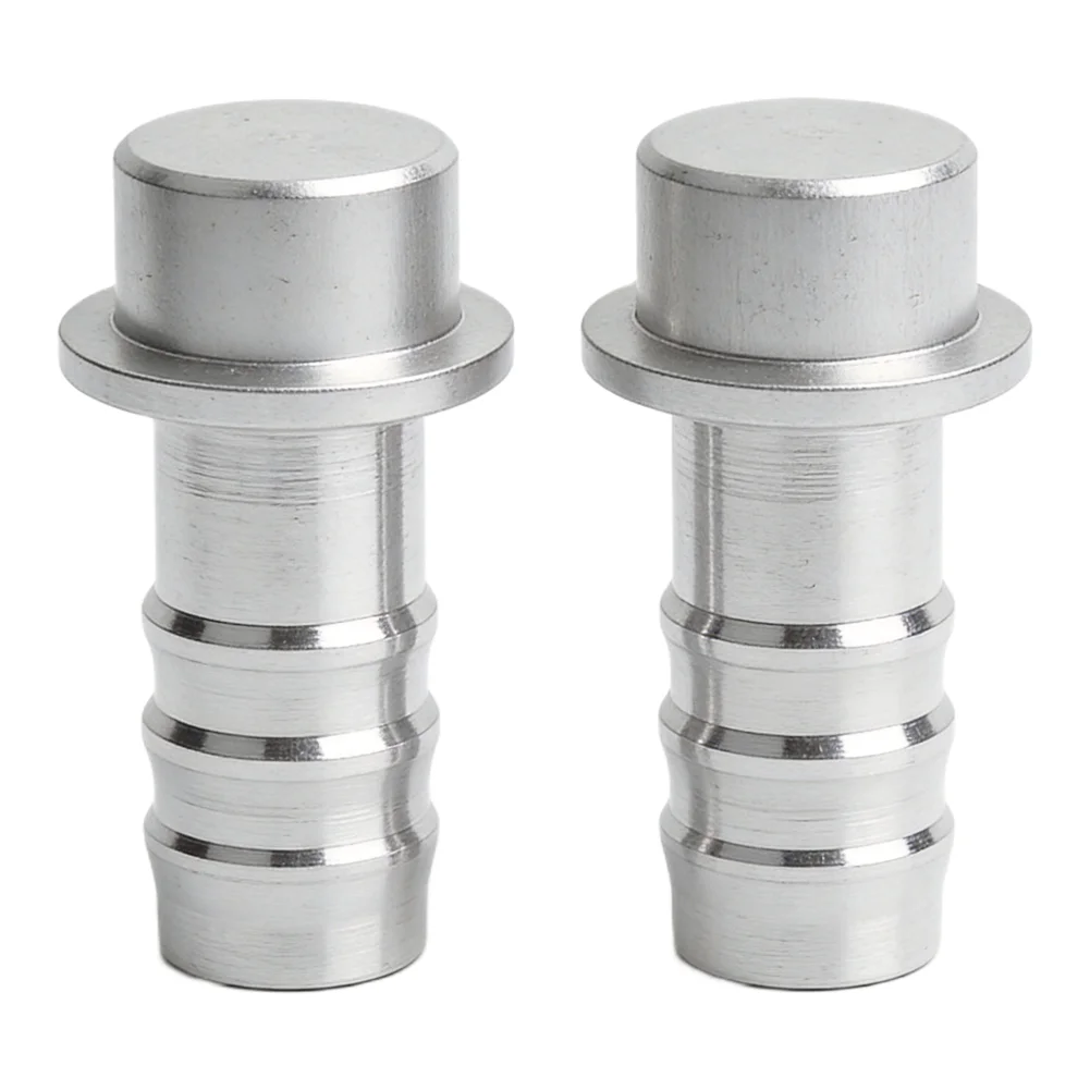 For Repairs For Assembly Barb Fitting Aluminum Joint Leak-free Connection Robust Aluminum Construction Versatile For Mechanics