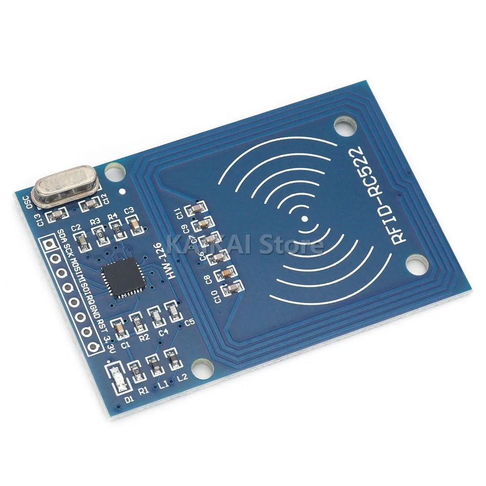 MFRC-522 RC-522 RC522 Antenna RFID IC Modulo wireless per Arduino IC KEY SPI Writer Reader IC Card Modulo di prossimità